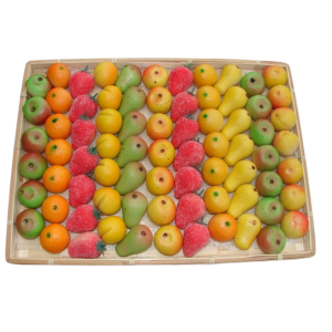 Plateau de Fruits en Pâte d'Amande 1,9 kg Nomaer Plateau de Fruits en Pâte d'Amande 1,9 kg Nomaer