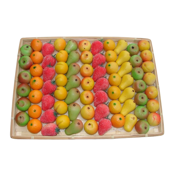 Plateau de Fruits en Pâte d'Amande 1,9 kg Nomaer