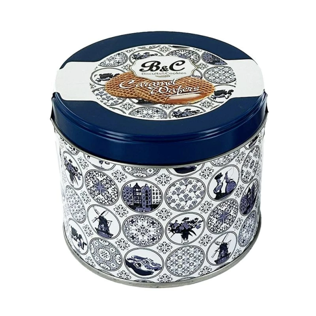 Gaufres Fourrées Caramel 260 g Hamlet