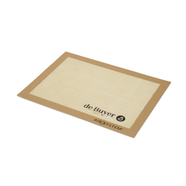 Tapis de Cuisson Perforé 40 x 30 cm AIRMAT De Buyer