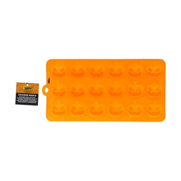 Moule Silicone Citrouille Halloween (x18) Wilton