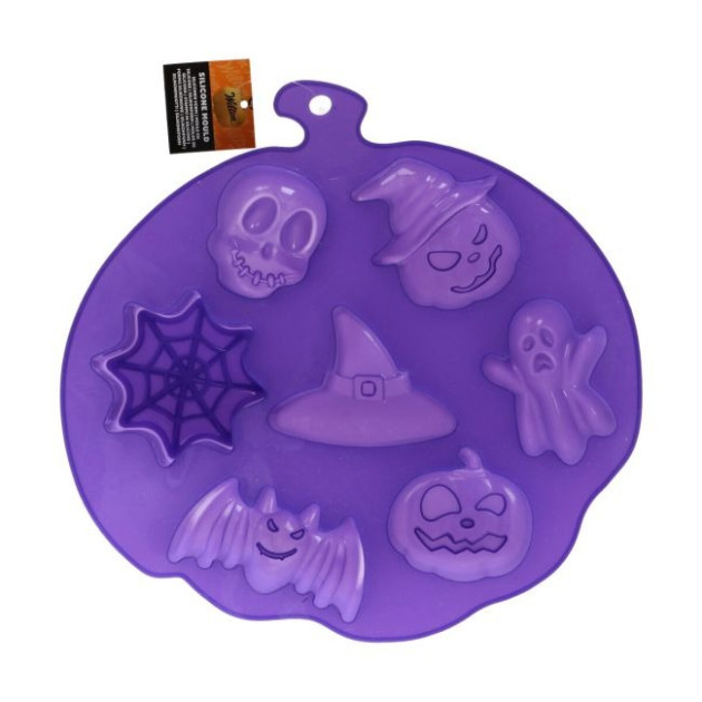 Moule Silicone Halloween (x7) Wilton