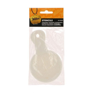 Pochoirs Halloween (x20) Wilton Pochoirs Halloween (x20) Wilton