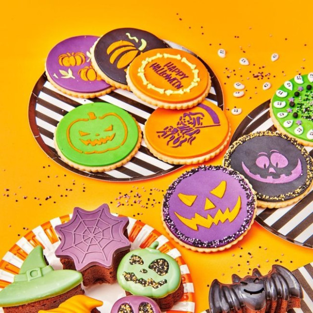 Pochoirs pour Décors Halloween Pochoirs pour Décors Halloween