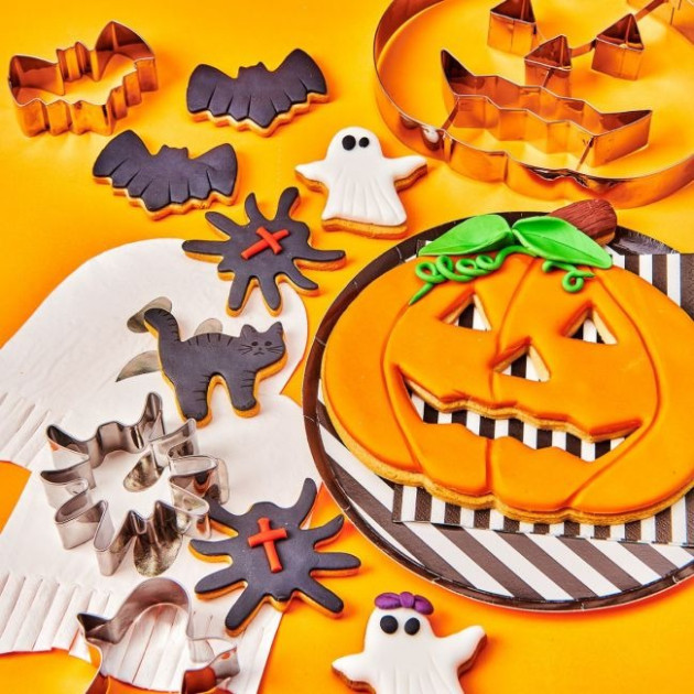 Découpoir en Inox Citrouille