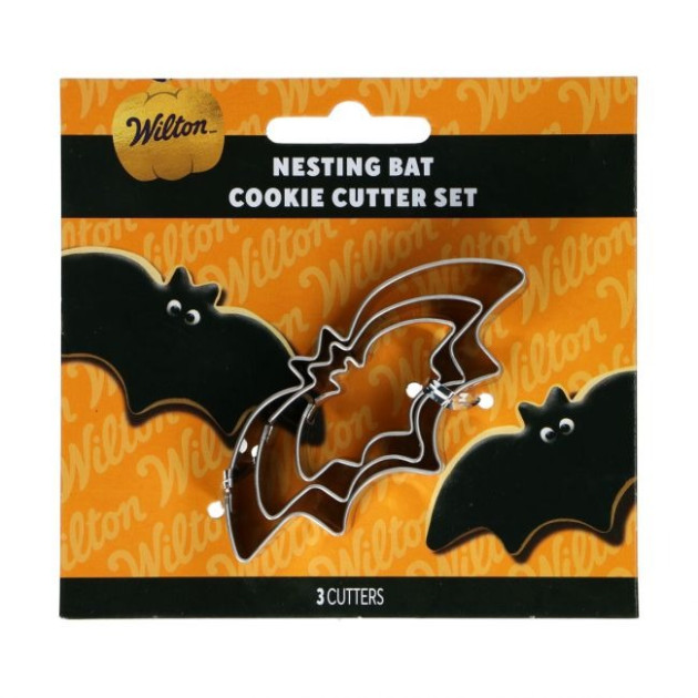 Emporte-Pièces Inox Chauve-Souris (x3) Wilton