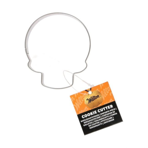Emporte-Pièce Inox Crâne 7,5 cm Wilton