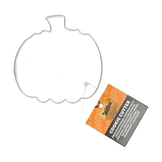 Emporte-Pièce Inox Citrouille 7,9 cm Wilton