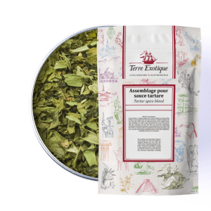 DLUO Dépassée Épices pour Sauce Tartare 250 g Terre Exotique DLUO Dépassée Épices pour Sauce Tartare 250 g Terre Exotique