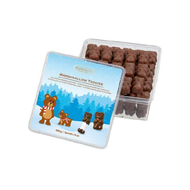 Ourson Guimauve Chocolat 400 g Hamlet