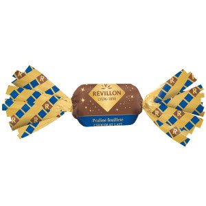 Mini Papillotes Chocolat Praliné Feuilleté 3 kg Révillon Mini Papillotes Chocolat Praliné Feuilleté 3 kg Révillon