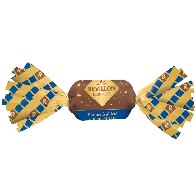 Mini Papillotes Chocolat Praliné Feuilleté 3 kg Révillon