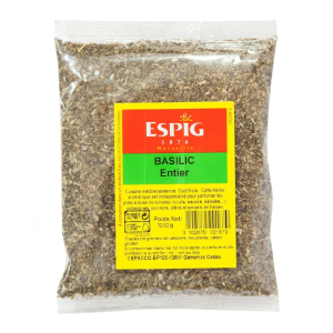 Basilic Feuilles 1 kg Espig Basilic Feuilles 1 kg Espig