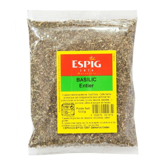 Basilic Feuilles 1 kg Espig