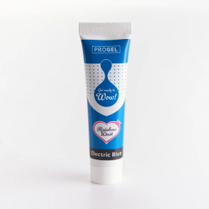 Colorant Alimentaire ProGel Bleu Électrique 25g Rainbow Dust Colorant Alimentaire ProGel Bleu Électrique 25g Rainbow Dust