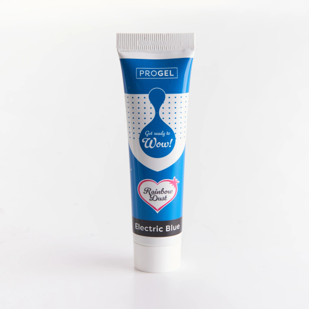 Colorant Alimentaire ProGel Bleu Électrique 25g Rainbow Dust