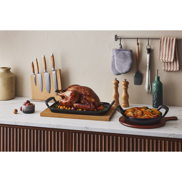 Plancha avec Poignées en Fonte Plancha avec Poignées en Fonte