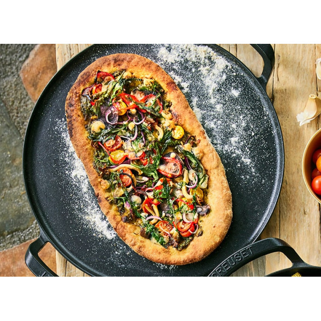 Plaque à Pizza pour Four à Bois Plaque à Pizza pour Four à Bois