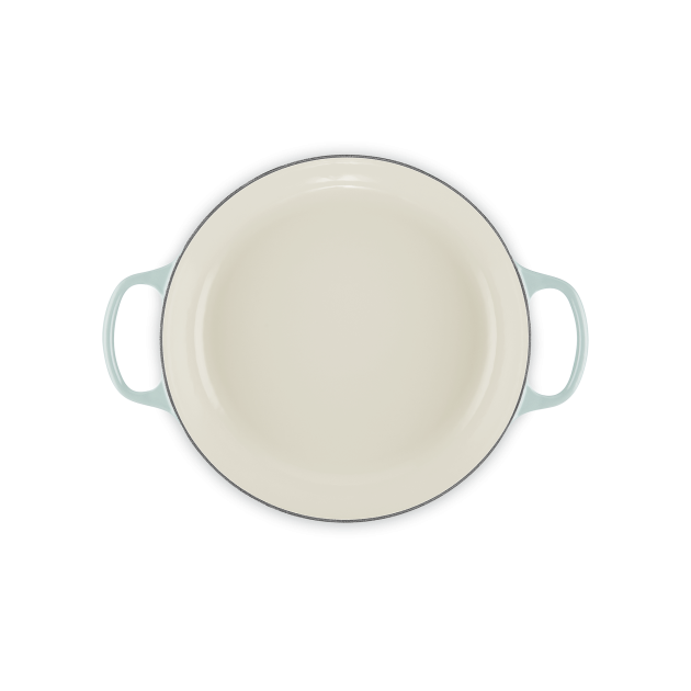 Faitout en Fonte Intérieur Sable Faitout en Fonte Intérieur Sable