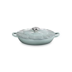 Faitout Fonte Émaillée Pétales Sea Salt 26 cm Le Creuset Faitout Fonte Émaillée Pétales Sea Salt 26 cm Le Creuset