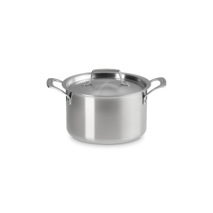 Faitout Inox avec Couvercle 20 cm Essentiel Le Creuset Faitout Inox avec Couvercle 20 cm Essentiel Le Creuset