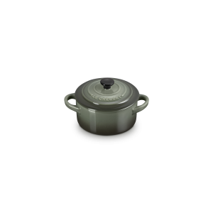 Mini Cocotte Ronde Céramique Thym 10 cm 0,25 L Le Creuset Mini Cocotte Ronde Céramique Thym 10 cm 0,25 L Le Creuset