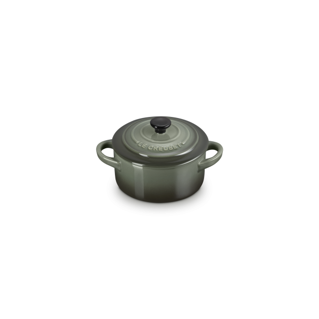 Mini Cocotte Ronde Céramique Thym 10 cm 0,25 L Le Creuset