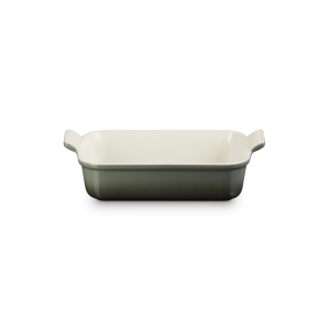 Plat Rectangulaire Héritage en Céramique 26 cm Thym Le Creuset Plat Rectangulaire Héritage en Céramique 26 cm Thym Le Creuset