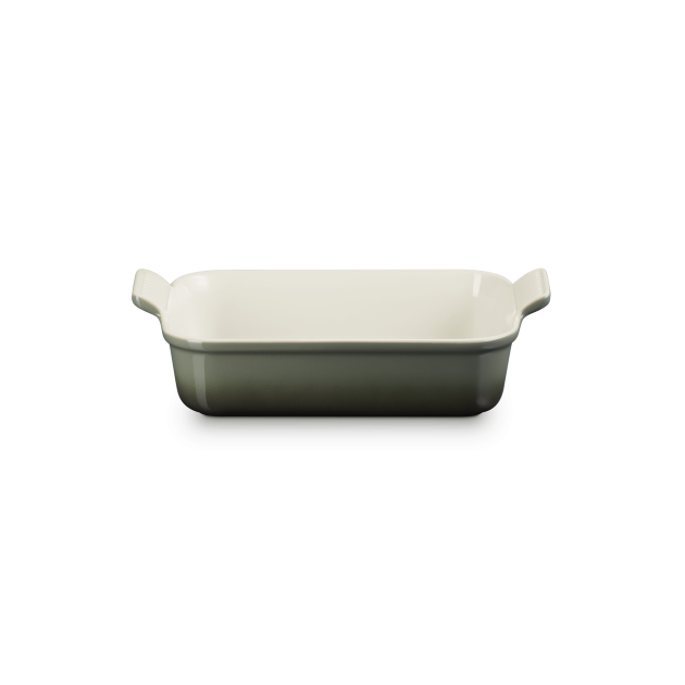 Plat Rectangulaire Héritage en Céramique 26 cm Thym Le Creuset