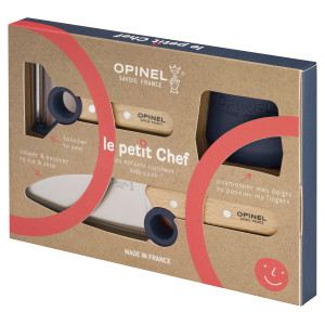 Coffret Le Petit Chef Bleu Opinel Coffret Le Petit Chef Bleu Opinel