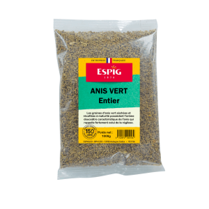 Anis Vert Entier 1kg Espig Anis Vert Entier 1kg Espig