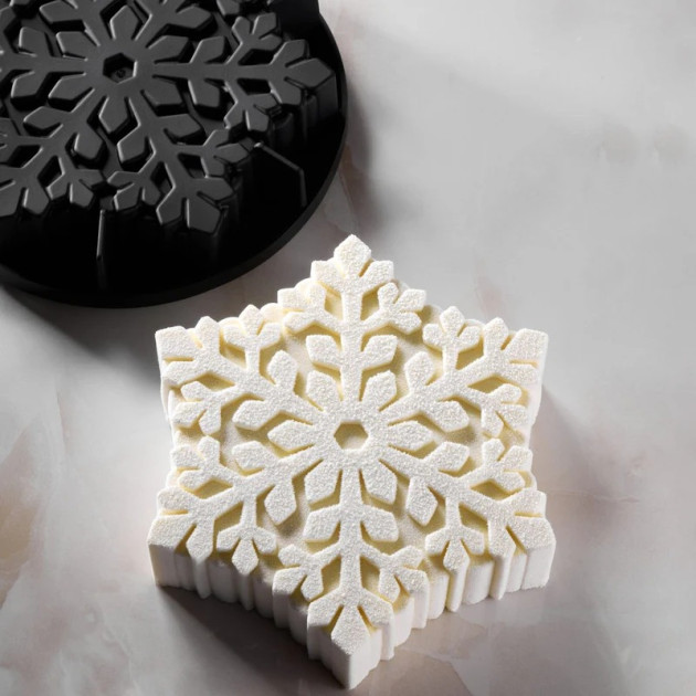 Moule Silicone Flocon de Neige 20,8 cm x H 4,7 Pavocake