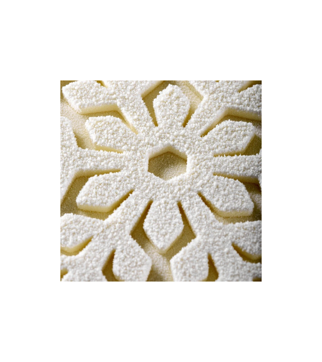 Moule Silicone Flocon de Neige 20,8 cm x H 4,7 Pavocake : achat, vente ...