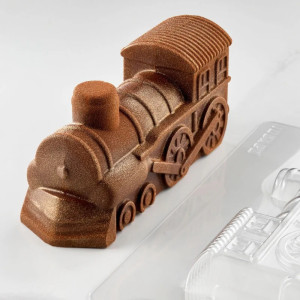 Moule Chocolat Locomotive 18 x 6,2 x H 7,8 cm Pavoni
