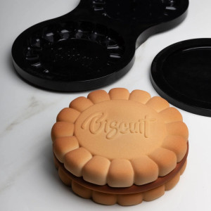 Moule Silicone Biscuit 16 x H 5,2 cm Pavocake
