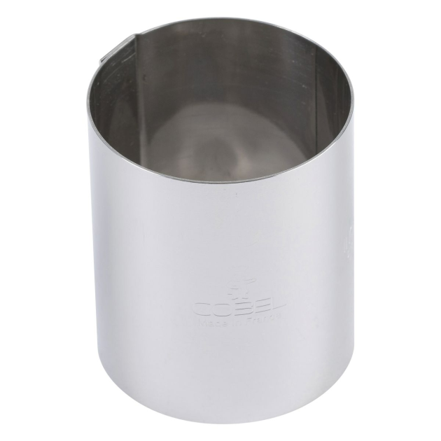 Cercle a Vacherin Inox 32 cm x H 6 cm Mallard Ferrière