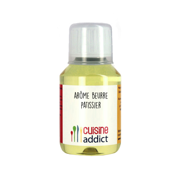 Arôme Alimentaire Beurre Pâtissier 115 ml Cuisineaddict Arôme Alimentaire Beurre Pâtissier 115 ml Cuisineaddict