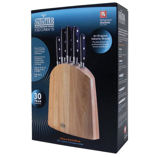 Bloc de Rangement et Couteaux en Inox Bloc de Rangement et Couteaux en Inox