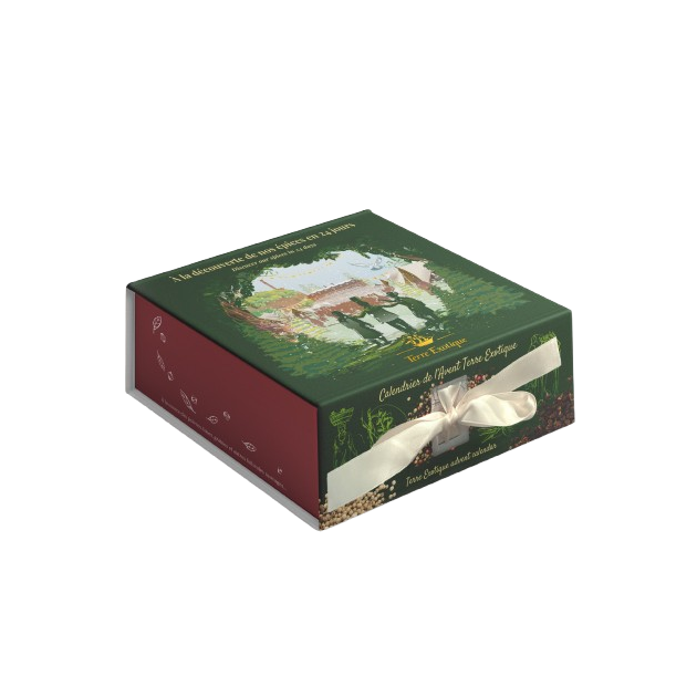 Calendrier de l'Avent Epices Terre Exotique Calendrier de l'Avent Epices Terre Exotique