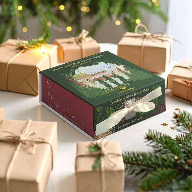 Calendrier de l'Avent Epices Calendrier de l'Avent Epices