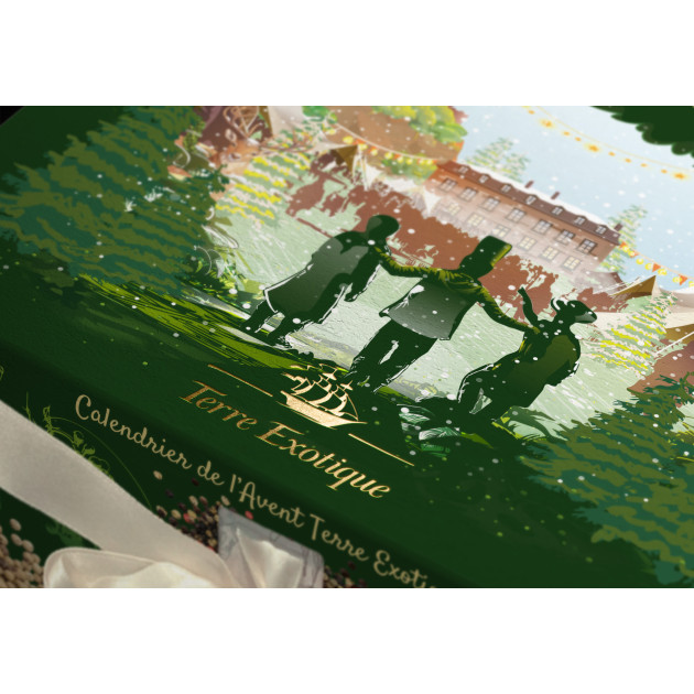 Calendrier de Noël Calendrier de Noël