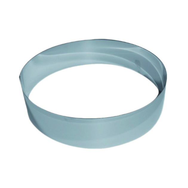 Cercle a Vacherin Inox 24 cm x H 6 cm Gobel