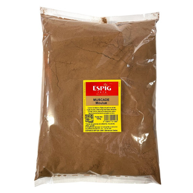 Muscade Moulue 1 kg Espig