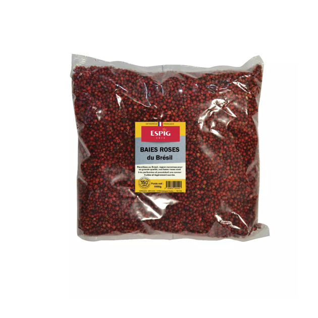 Baies Roses Déshydratées 1 kg Espig