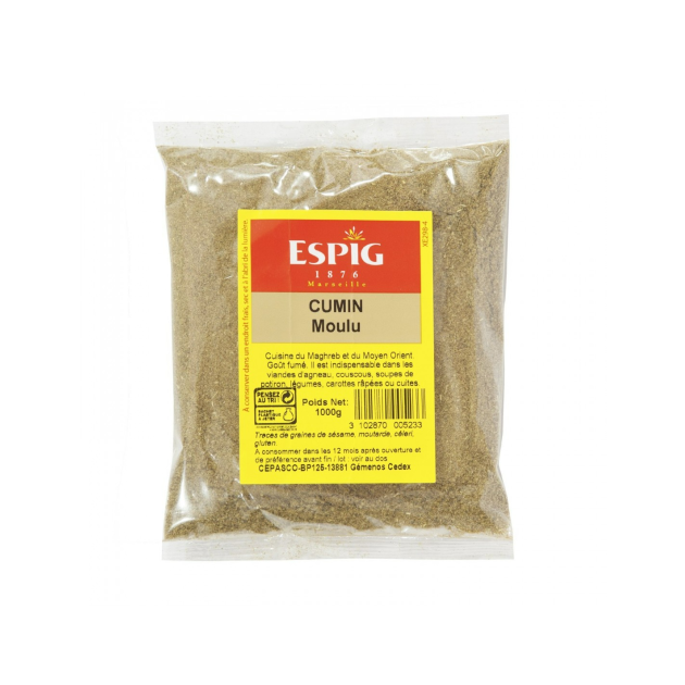Cumin Moulu 1 kg Espig Cumin Moulu 1 kg Espig