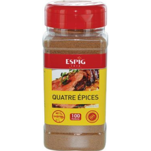 Mélange 4 Épices 210 g Espig Mélange 4 Épices 210 g Espig