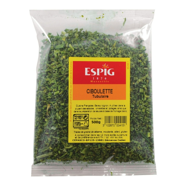 Ciboulette Tubulaire 500 g Espig Ciboulette Tubulaire 500 g Espig