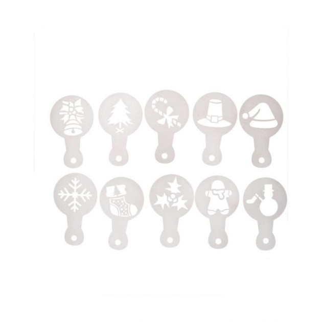 Stencils de Cuisine Noël