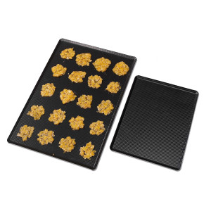 DEFAUT Plaque Gaufrée anti-adhésive Exal premium GN 1/1 53 x 32,5 cm DEFAUT Plaque Gaufrée anti-adhésive Exal premium GN 1/1 53 x 32,5 cm