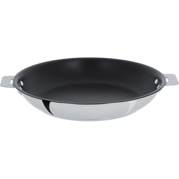 DEFAUT Poêle Casteline Ø 20 cm Manche Amovible Anti-Adhésive Inox Cristel